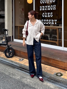 titivateさん（レディース・157cm）の秋コーディネート