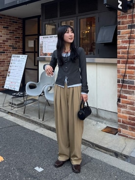 titivateさん(レディース・157cm)の冬コーディネート
