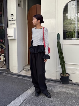 titivateさん(レディース・157cm)の秋コーディネート