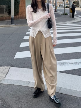 titivateさん(レディース・167cm)の春コーディネート
