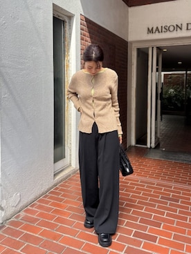 titivateさん(レディース・157cm)の秋コーディネート