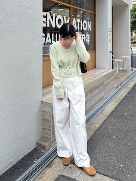 titivateさん（レディース・157cm）の夏コーディネート