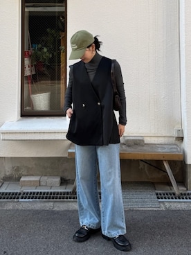 titivateさん（レディース・157cm）の冬コーディネート