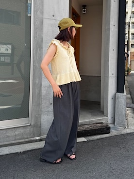 titivateさん(レディース・160cm)の夏コーディネート