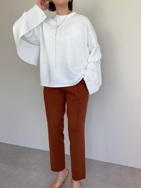 titivateさん（レディース・164cm）の冬コーディネート