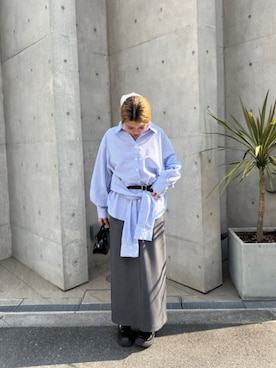 「miette（ミエット）のアイテム」を使った、titivateさん（レディース・165cm）の冬コーディネート