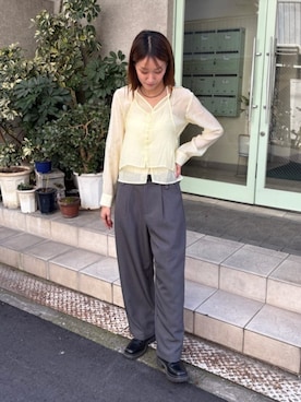 titivateさん(レディース・166cm)の春コーディネート