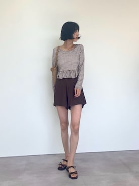 titivateさん(レディース・175cm)の夏コーディネート