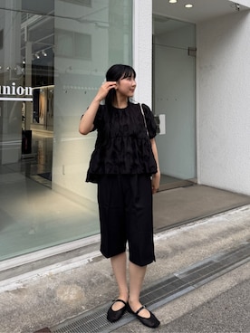 「titivate（ティティベイト）のアイテム」を使った、titivateさん（レディース・157cm）の夏コーディネート