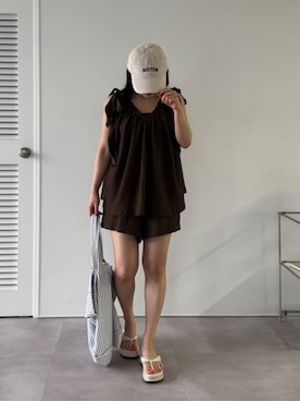 titivateさん(レディース・157cm)の春コーディネート