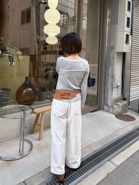 「miette（ミエット）のアイテム」を使った、titivateさん（レディース・161cm）の冬コーディネート