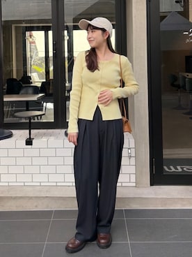 titivateさん(レディース・162cm)の春コーディネート