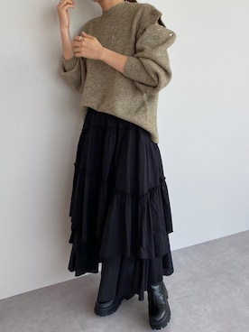 titivateさん（レディース・163cm）の秋コーディネート