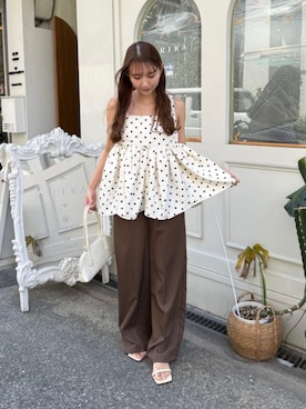 titivateさん(レディース・158cm)の春コーディネート