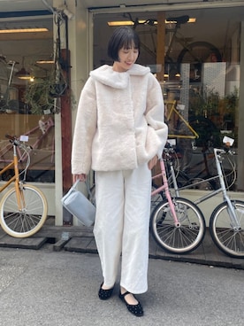 titivateさん（レディース・175cm）の秋コーディネート