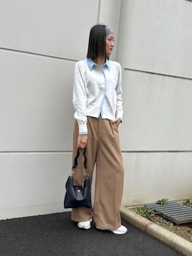 titivateさん（レディース・166cm）の冬コーディネート