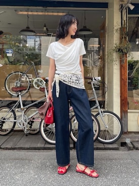 titivateさん(レディース・175cm)の春コーディネート