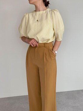 titivateさん（レディース・164cm）の夏コーディネート