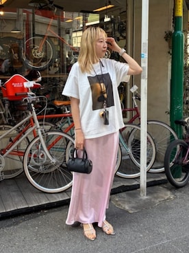 titivateさん（レディース・160cm）の春コーディネート