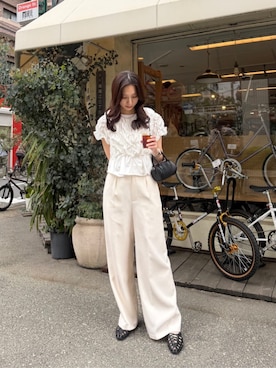 titivateさん（レディース・167cm）の春コーディネート