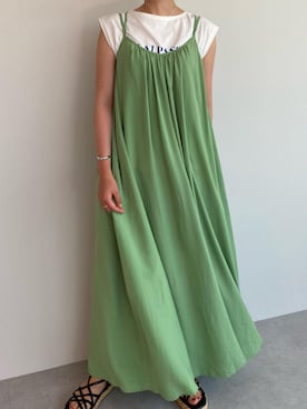 titivateさん（レディース・164cm）の夏コーディネート