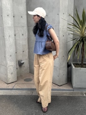 titivateさん(レディース・160cm)の夏コーディネート