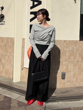 titivateさん（レディース・162cm）の春コーディネート