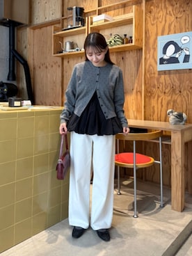 titivateさん（レディース・158cm）の春コーディネート