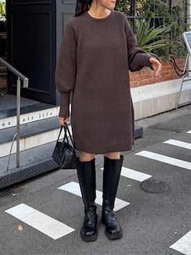 titivateさん（レディース・163cm）の秋コーディネート