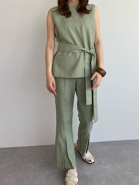 titivateさん(レディース・163cm)の春コーディネート