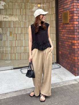 titivateさん(レディース・163cm)の春コーディネート