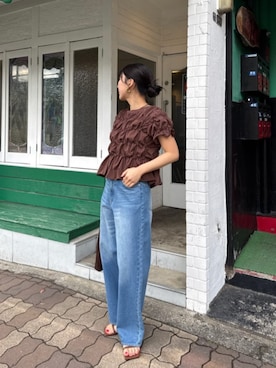 titivateさん(レディース・157cm)の春コーディネート
