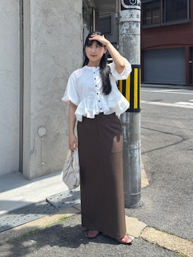 titivateさん(レディース・157cm)の夏コーディネート