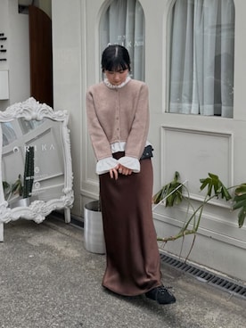 titivateさん(レディース・157cm)の秋コーディネート