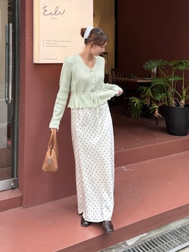 titivateさん（レディース・158cm）の秋コーディネート