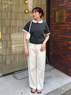 titivateさん（レディース・162cm）の夏コーディネート