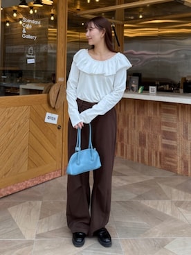 titivateさん(レディース・158cm)の冬コーディネート