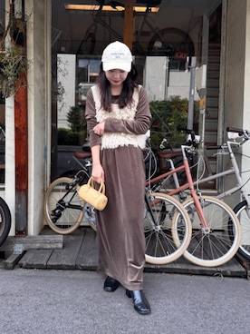 titivateさん（レディース・160cm）の秋コーディネート