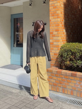 titivateさん（レディース・167cm）の春コーディネート