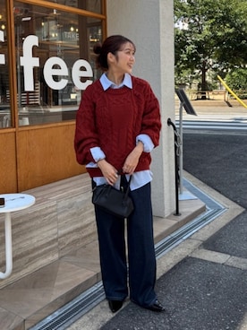 titivateさん(レディース・157cm)の秋コーディネート