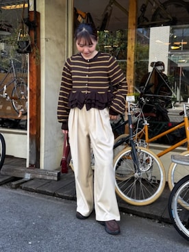 titivateさん(レディース・160cm)の秋コーディネート
