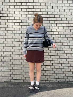 「miette（ミエット）のアイテム」を使った、titivateさん（レディース・165cm）の冬コーディネート