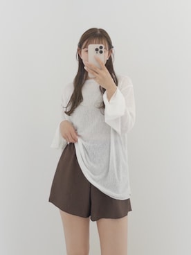 titivateさん(レディース・158cm)の春コーディネート