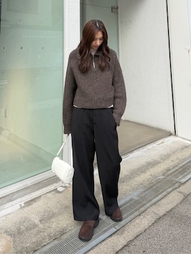 titivateさん（レディース・167cm）の秋コーディネート