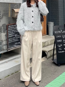 titivateさん（レディース・167cm）の冬コーディネート