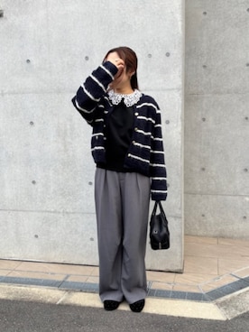 titivateさん（レディース・152cm）の冬コーディネート