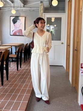 titivateさん（レディース・157cm）の秋コーディネート
