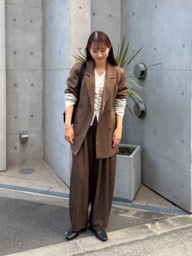 titivateさん（レディース・158cm）の冬コーディネート