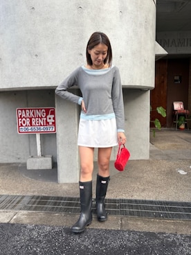 「miette（ミエット）のアイテム」を使った、titivateさん（レディース・166cm）の冬コーディネート