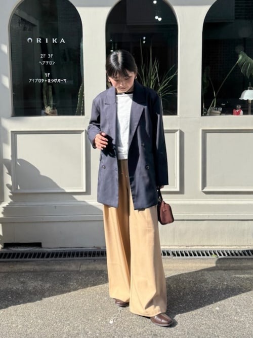 セール】ダブルテーラードジャケット（テーラードジャケット